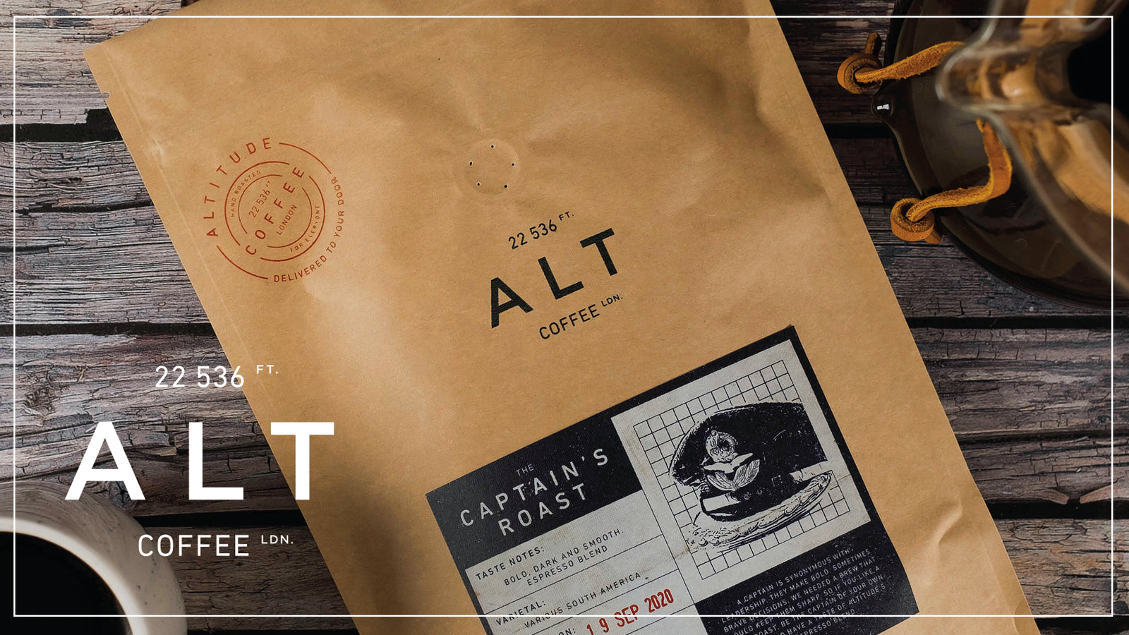 The Captain's Roast coffee image