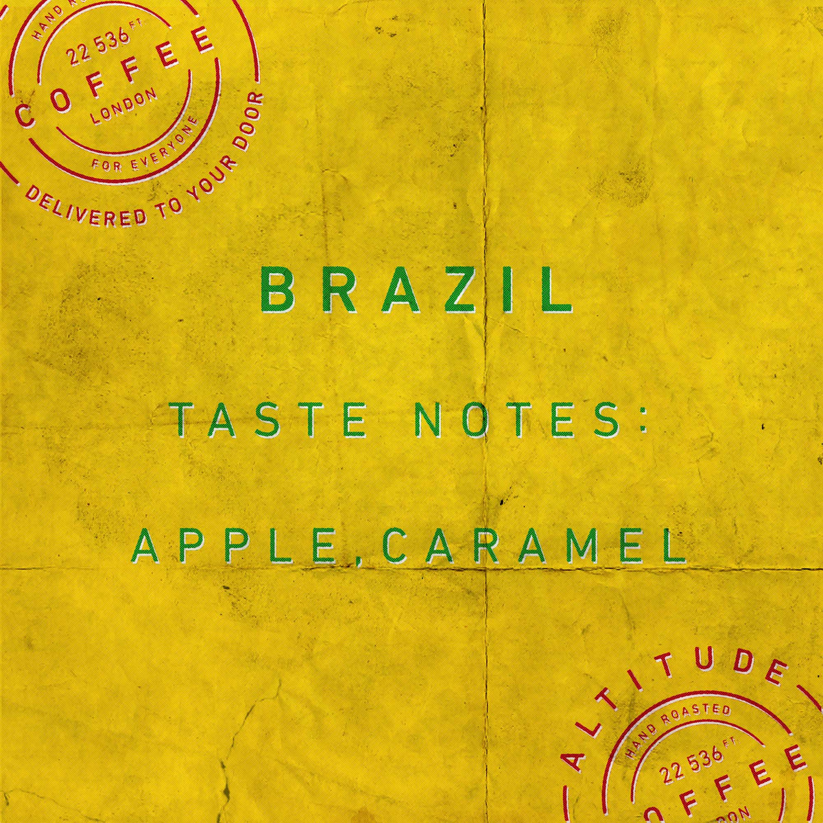 Brazilian coffee taste notes