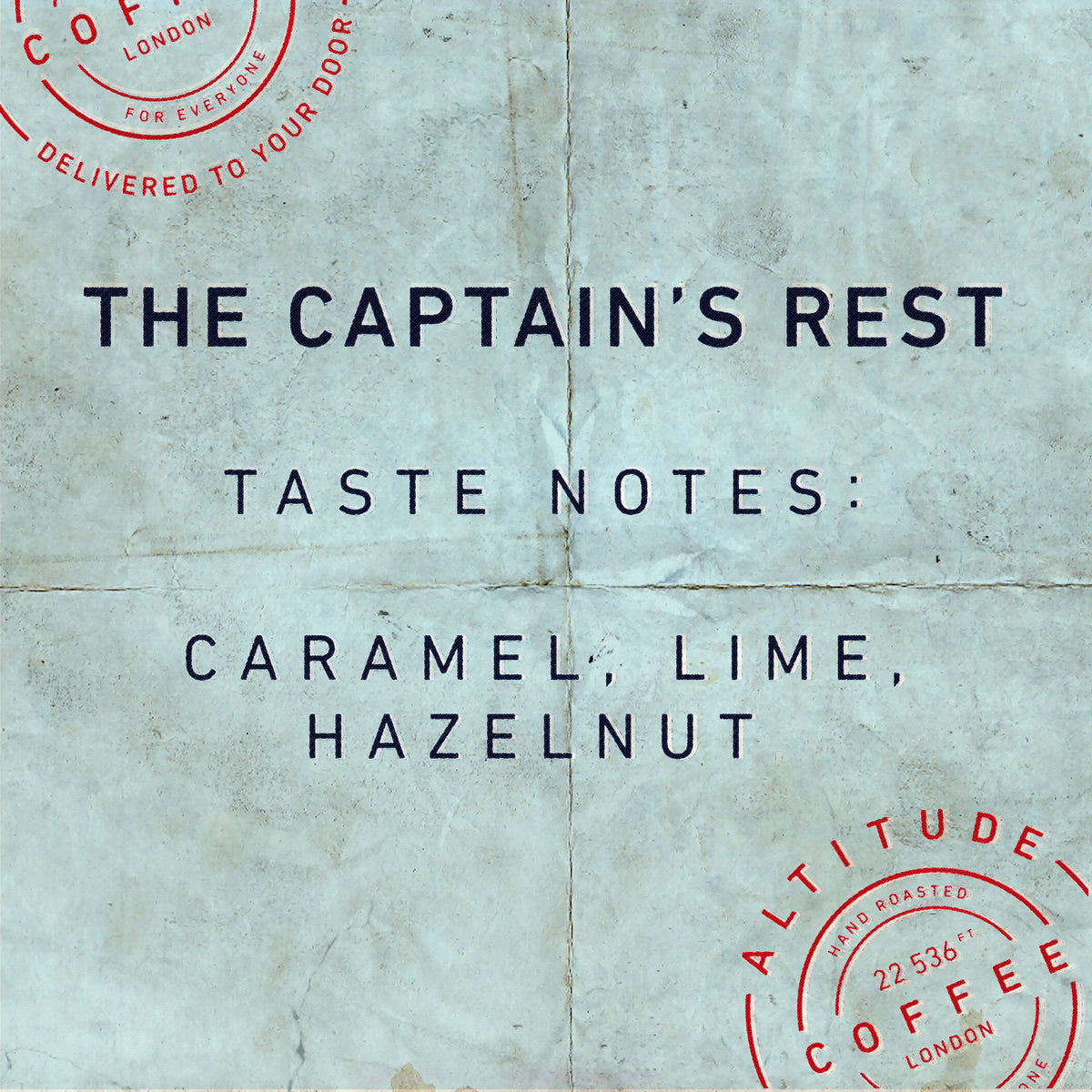 The Captains Rest Decaf blend tasting notes