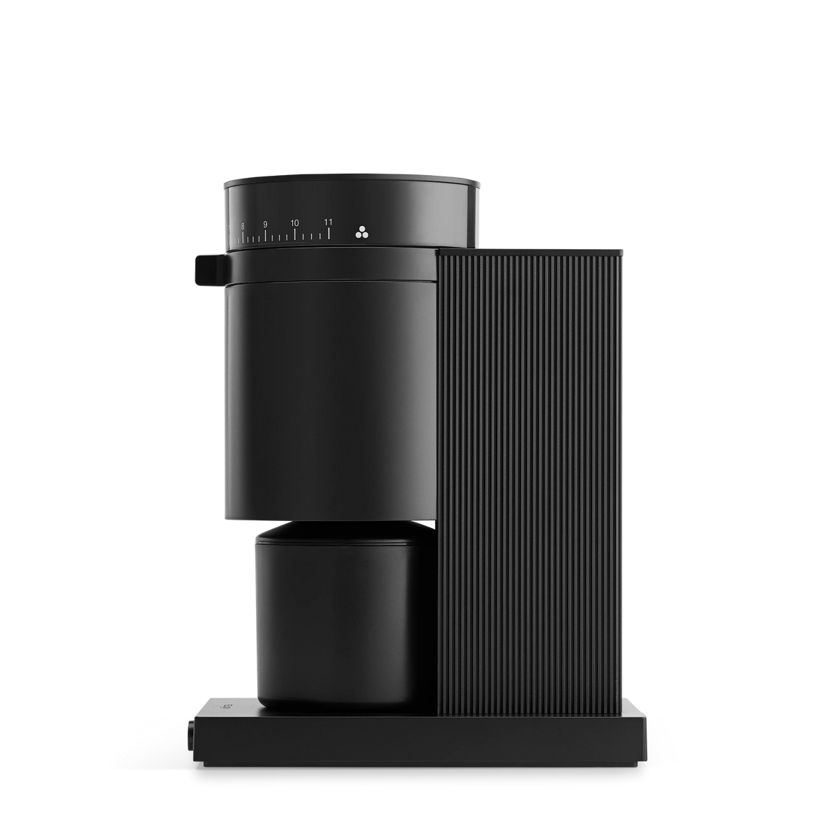 Fellow Opus grinder side shot