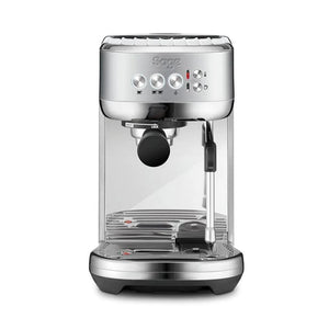 Sage Bambino Plus espresso machine stainless silver