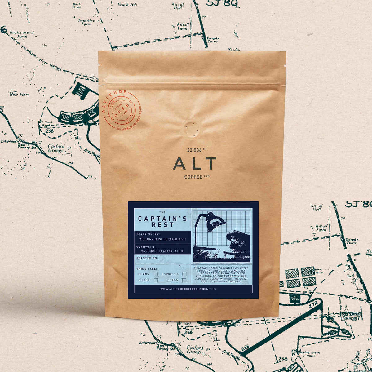 The Captains Rest Decaf Blend