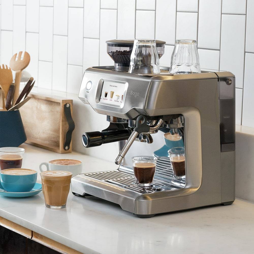 Sage Barista Touch Stainless Steel on kitchen counter