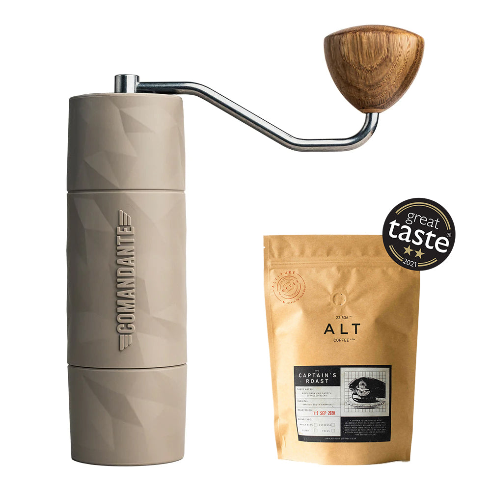 X25 Trailmaster with coffee gift