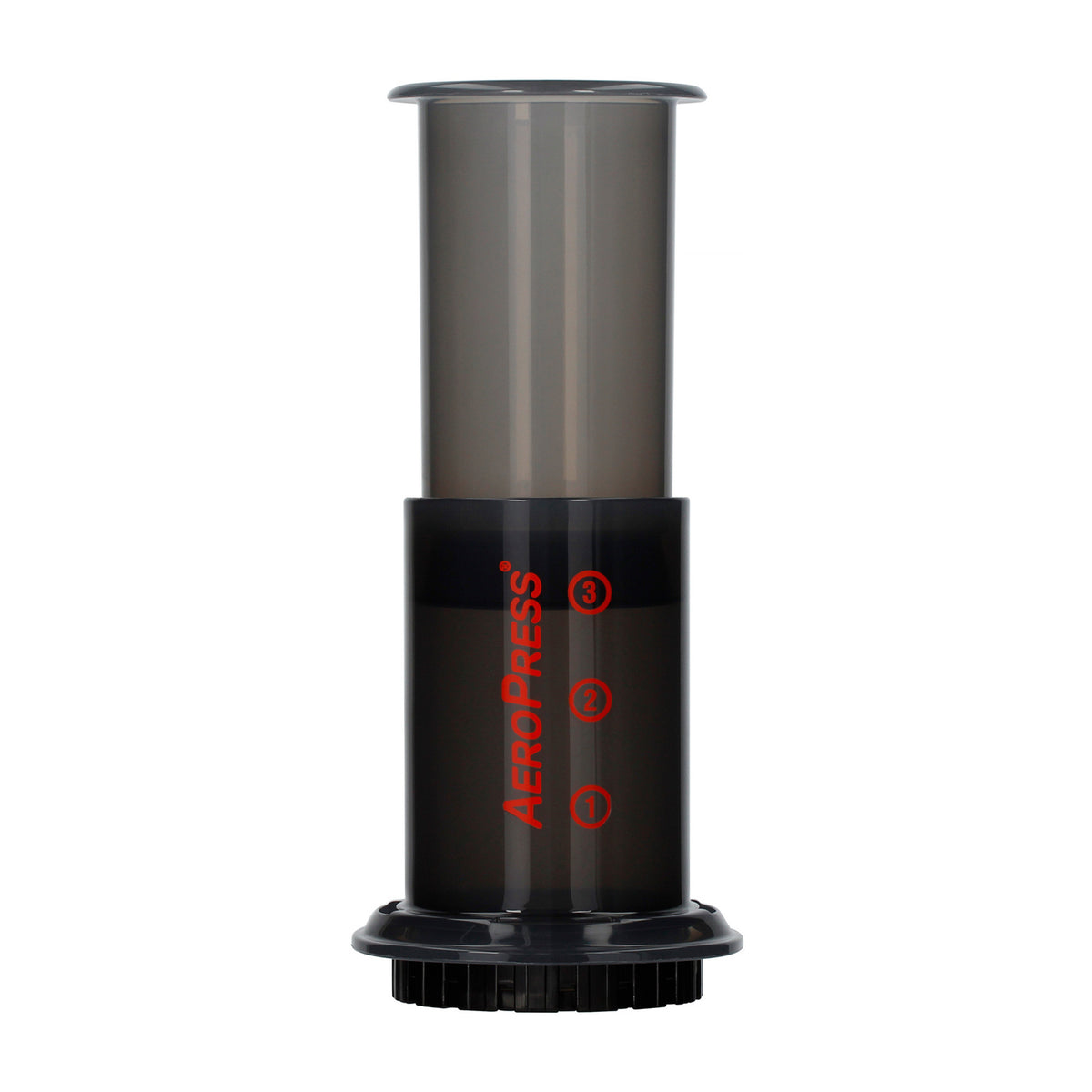 Aeropress Go in use