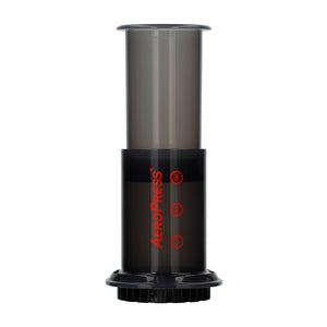 Aeropress Go in use