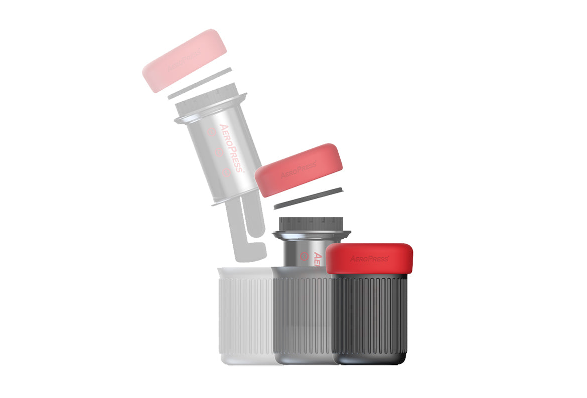 Aeropress Go storage demo