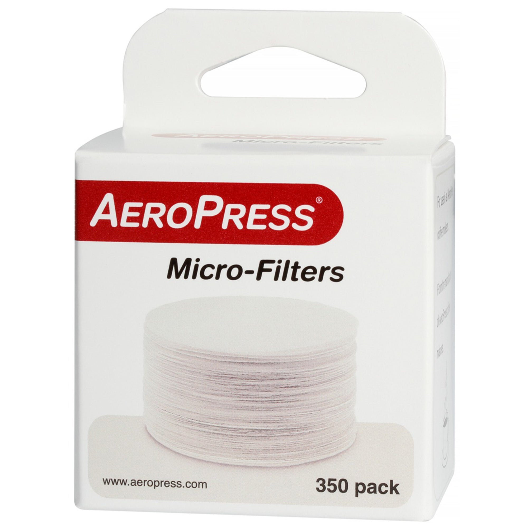 Aeropress filter papers 350 pack