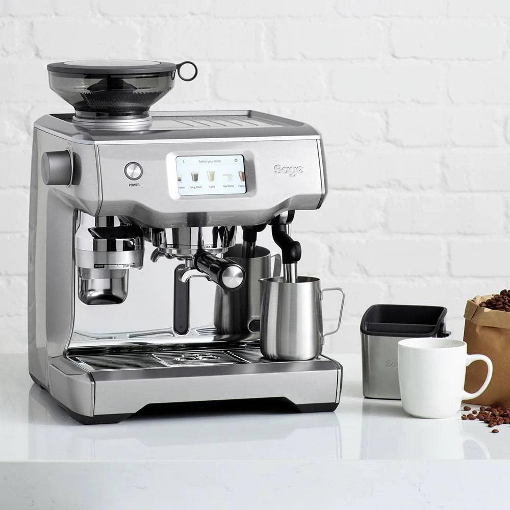 Sage Oracle Touch Stainless Steel and accessories