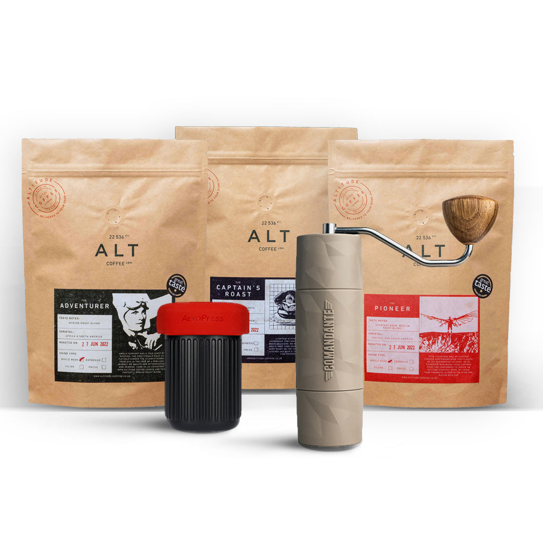 Comandante X25 Ultimate Travel Kit