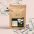 Specialty coffee subscription bag on table