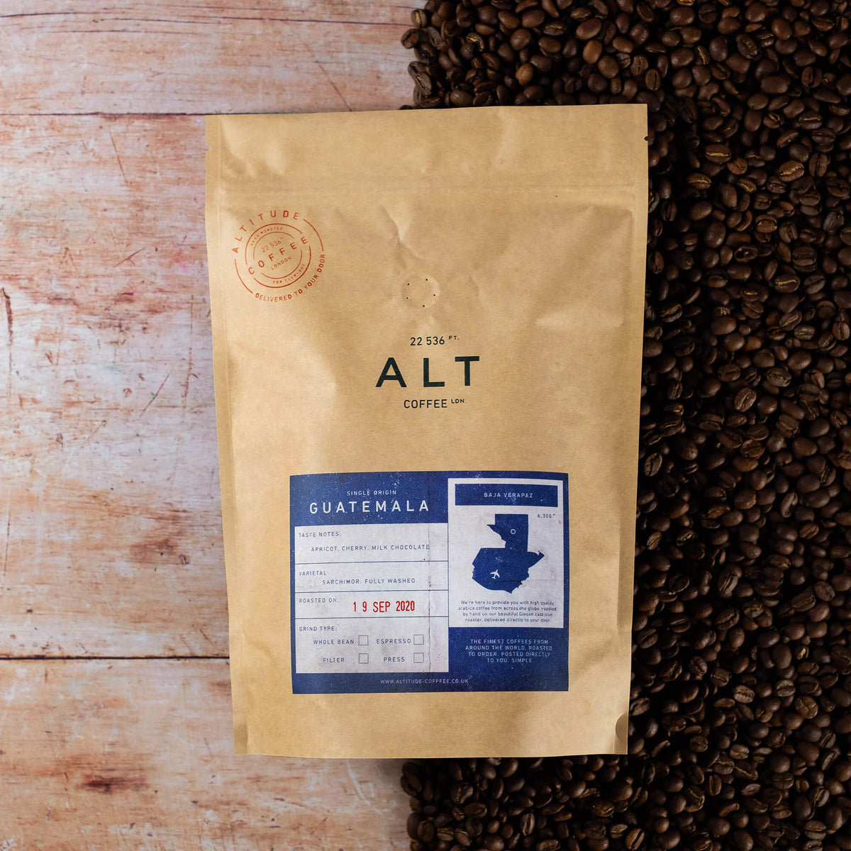 coffee subscription bag
