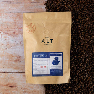 coffee subscription bag