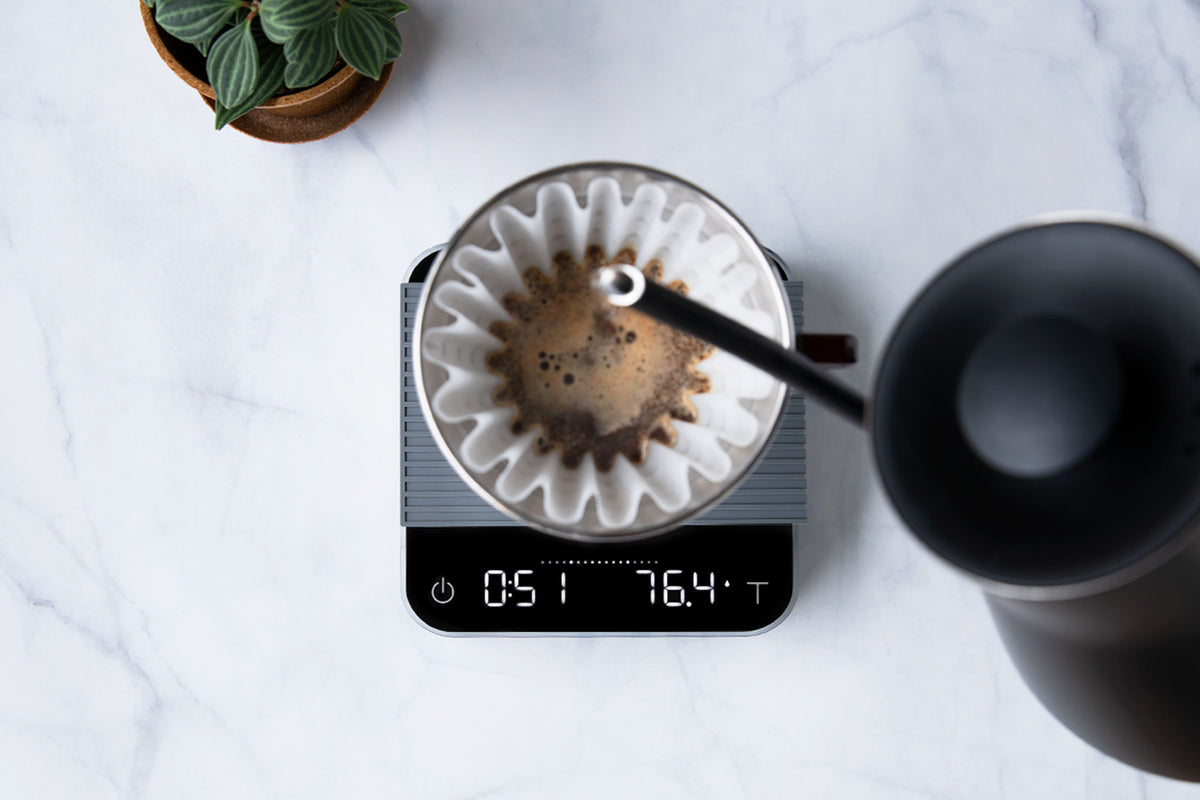 Brewing coffee with Acaia Pearl 2021
