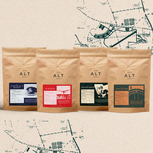 Award Winning Specialty Coffee 4 Pack Shot