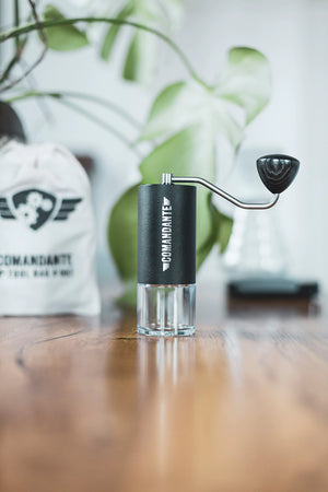 C40 Black on table