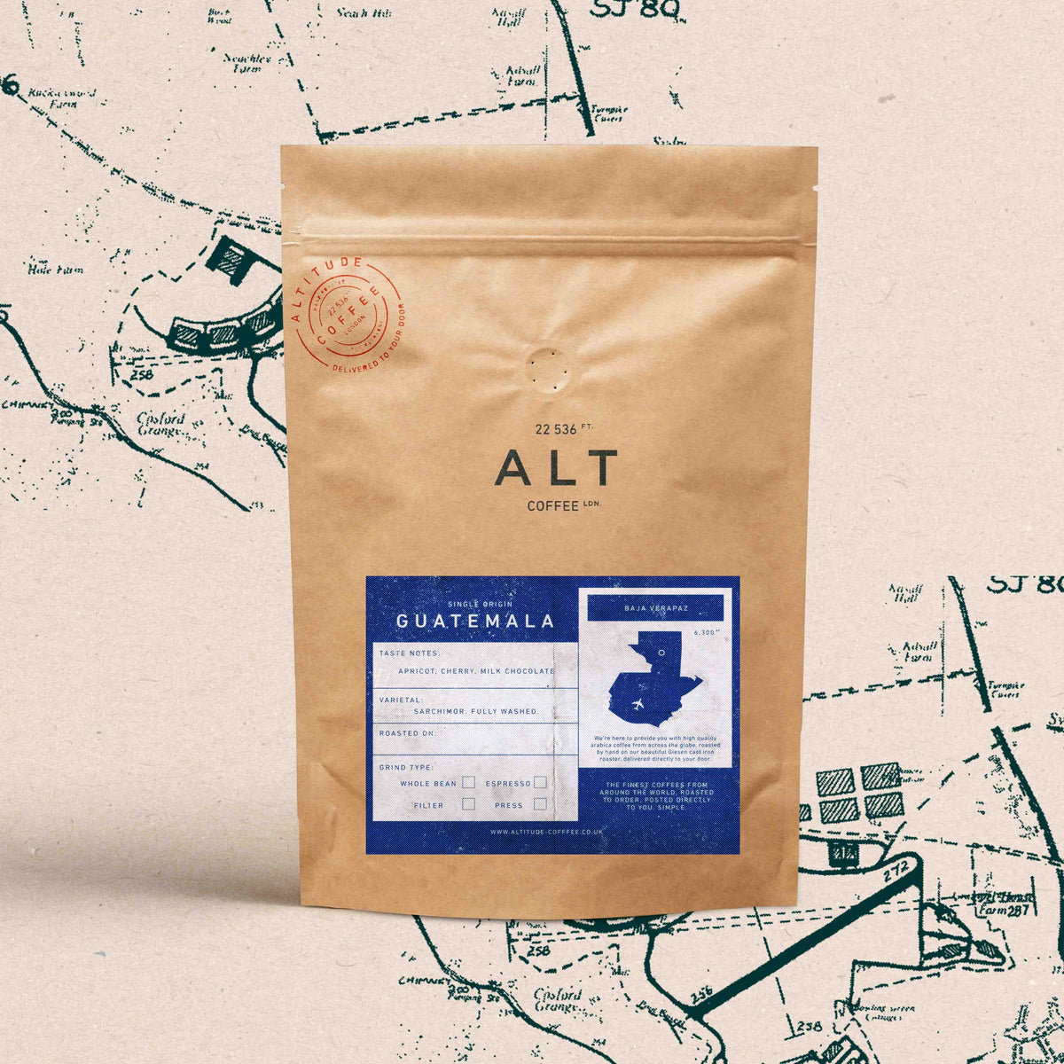 Guatemala Cafe De Chichupac specialty coffee
