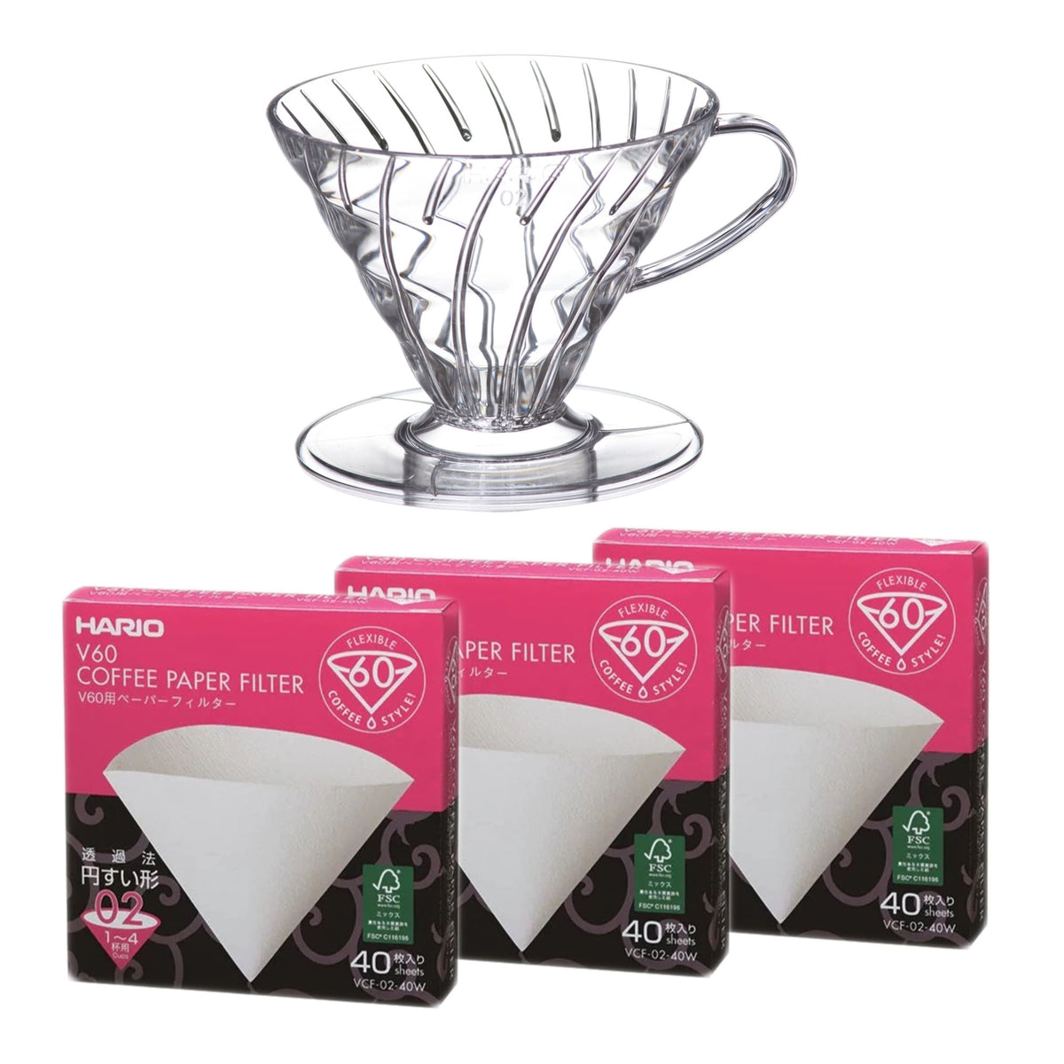 Hario V60 brewing kit