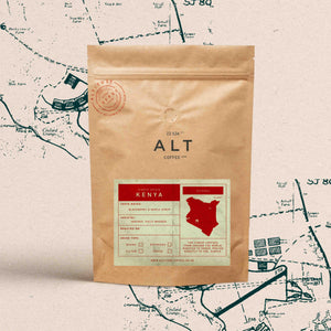 Specialty coffee from Kenya