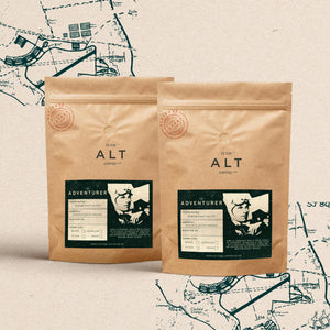 The Adventurer 1kg coffee subscription