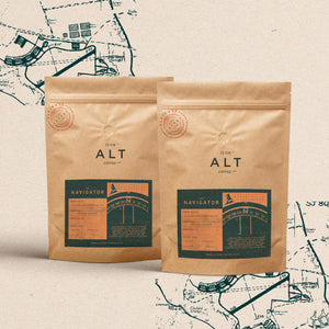 The Navigator 1kg coffee subscription