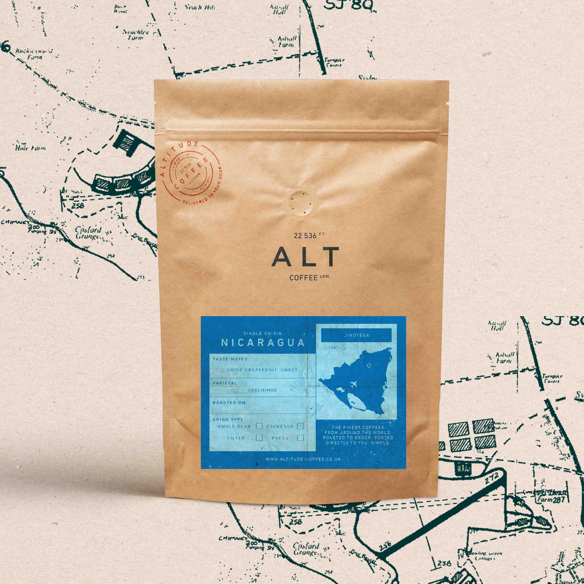 Nicaragua Los Pocitos specialty coffee