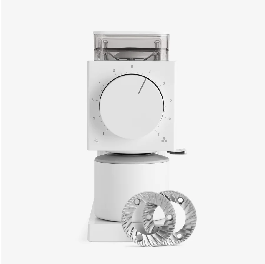 Fellow Ode Gen 2 Grinder Matte White