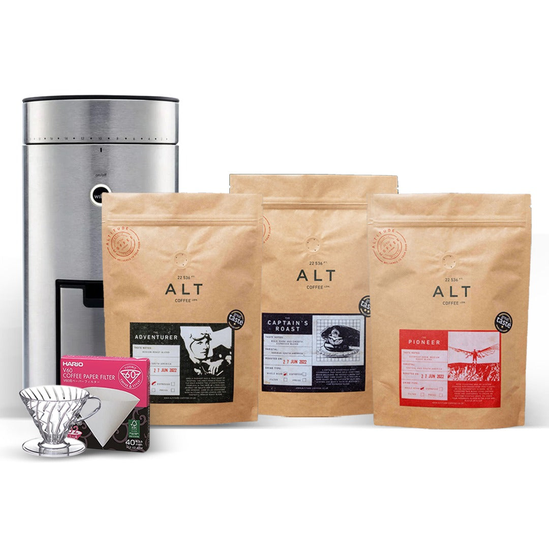 Wilfa Uniform Grinder coffee kit
