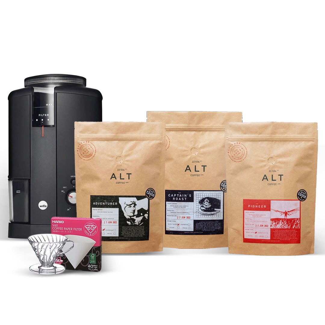 Wilfa Svart Aroma Grinder Kit