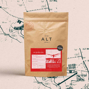 The Pioneer specialty coffee blend