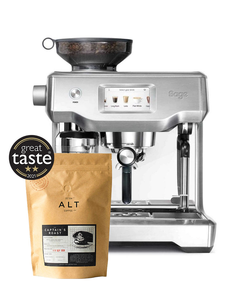 Sage Oracle Touch with coffee gift