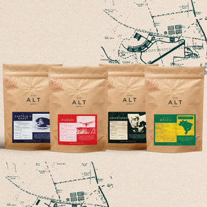 Specialty coffee premium collection by Altitude Coffee London