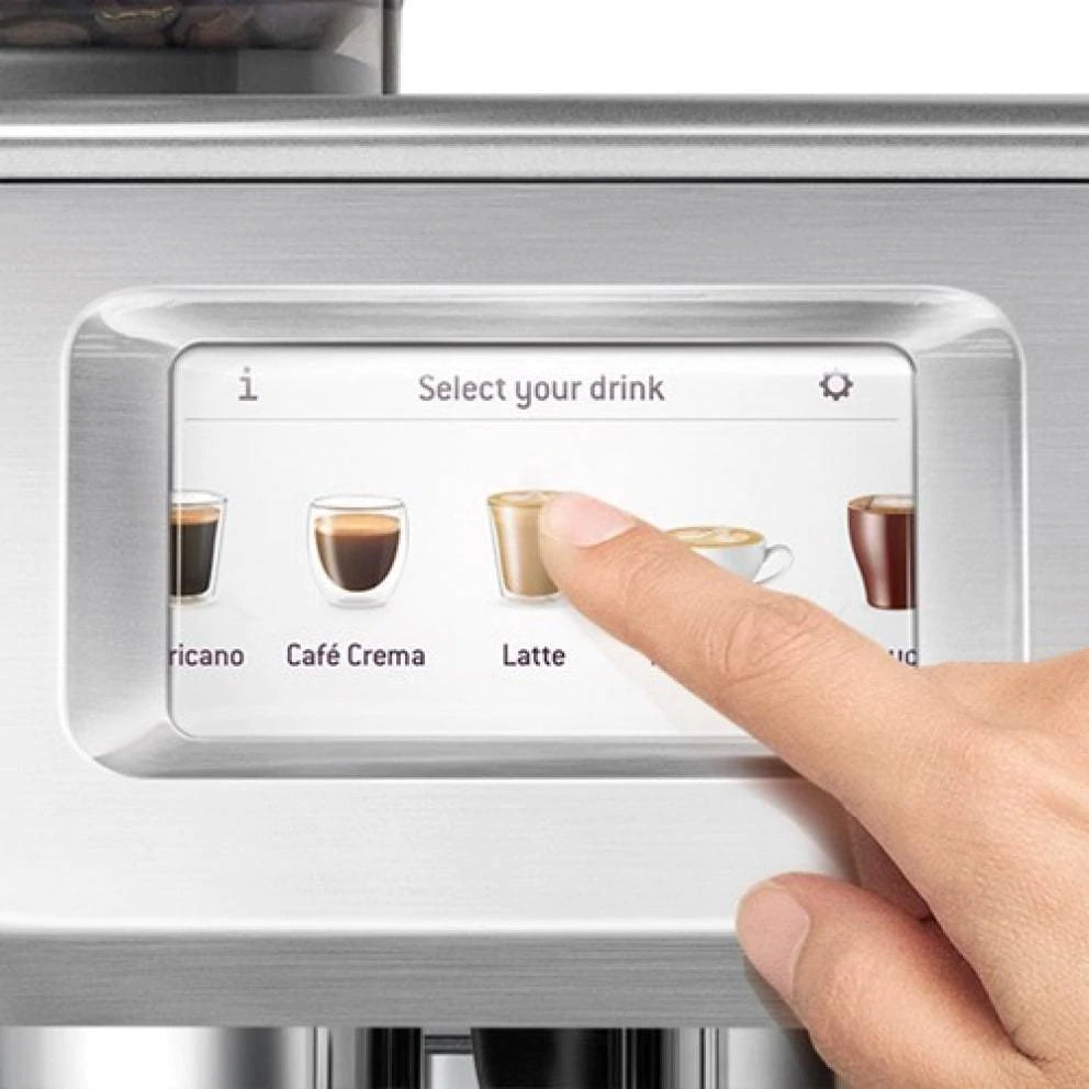 Sage Barista Touch Black Truffle display