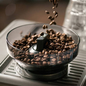 Sage Barista Touch Black Truffle bean hopper