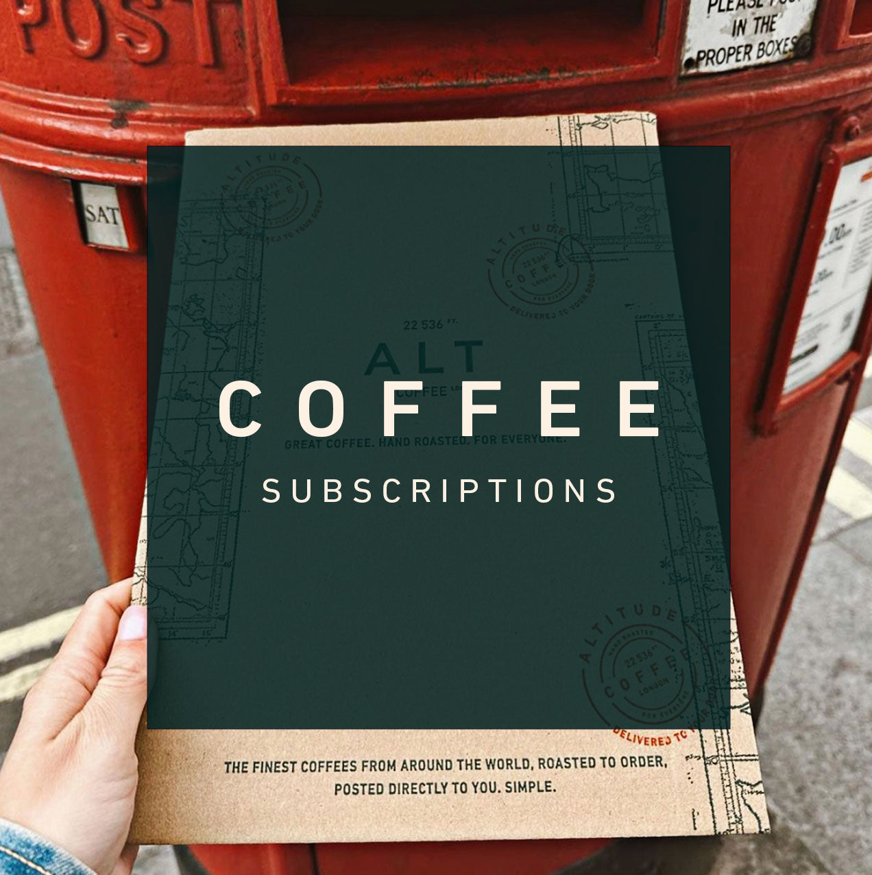Coffee Subscriptions