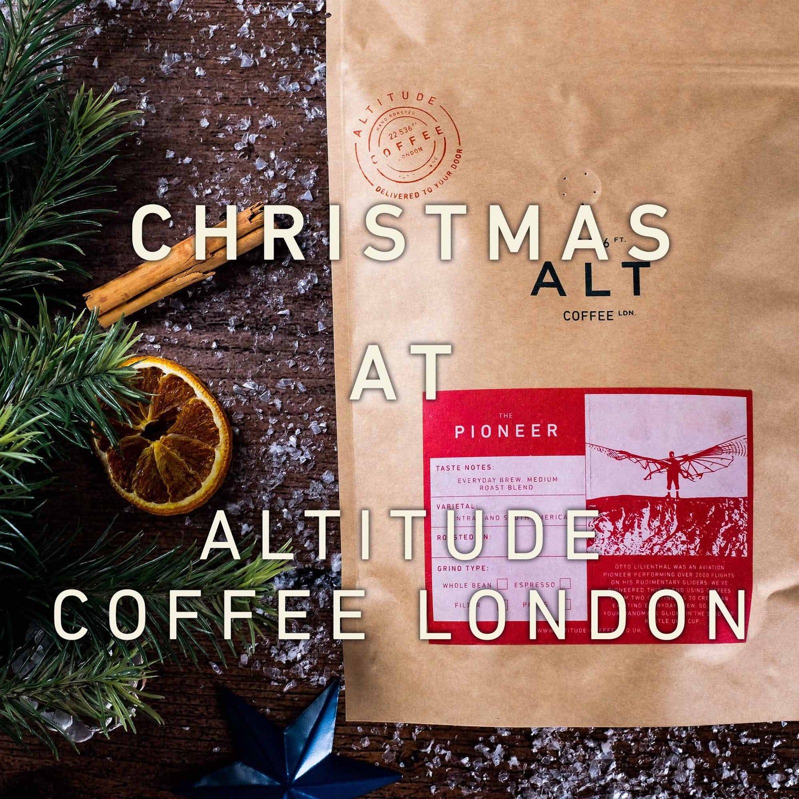 Christmas At Altitude Coffee London
