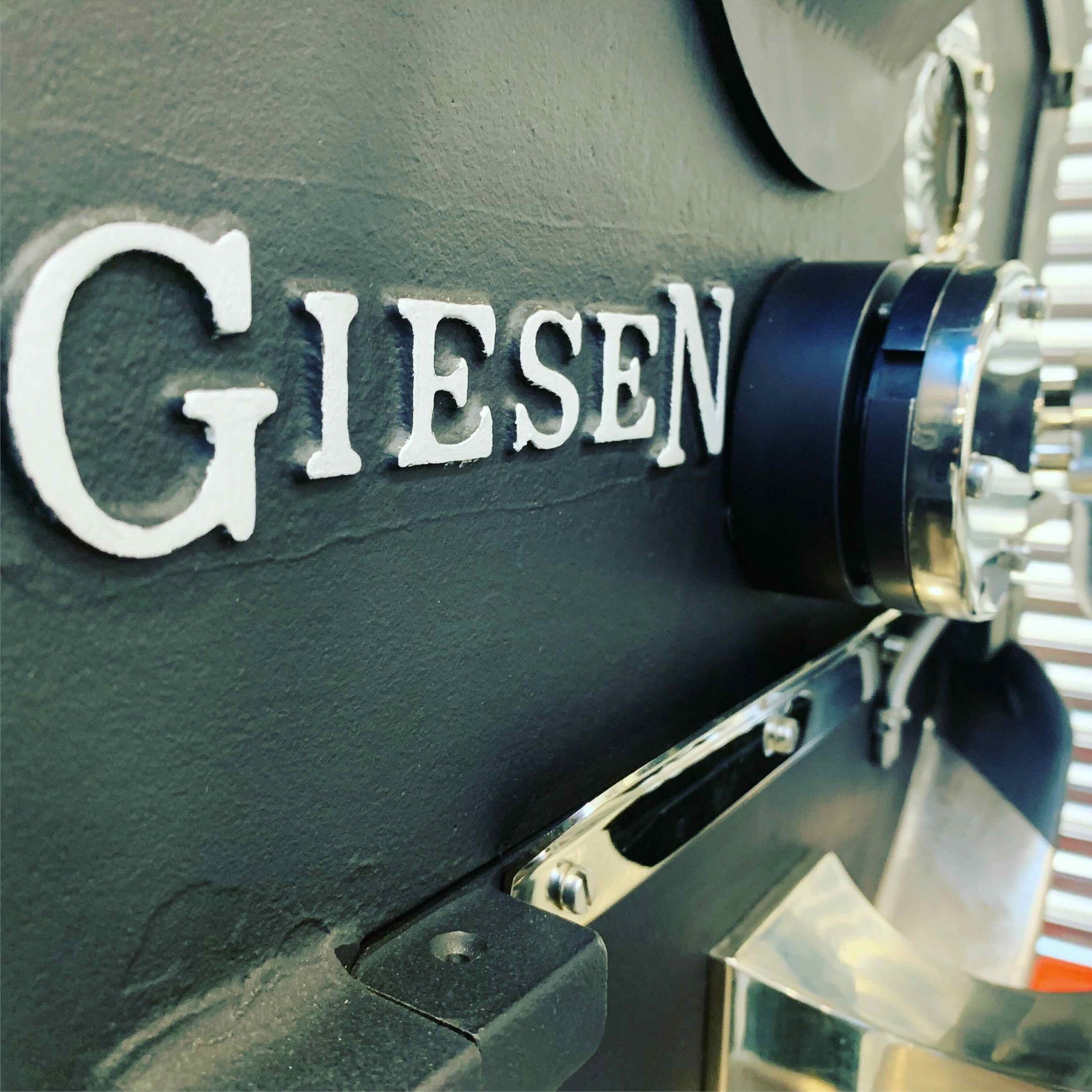 Giesen W6A coffee roaster