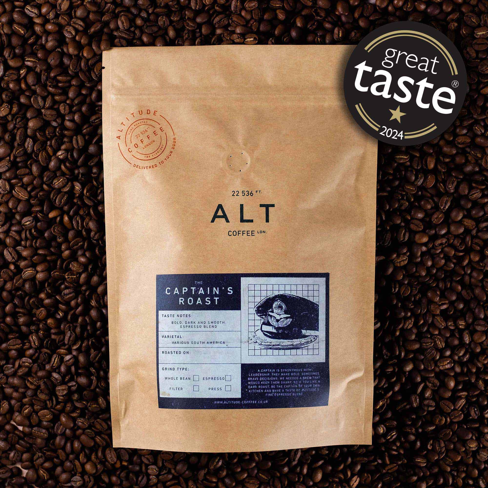 Altitude Coffee London roasting