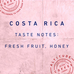 Costa Rican coffee taste notes