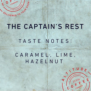 The Captains Rest Decaf blend tasting notes