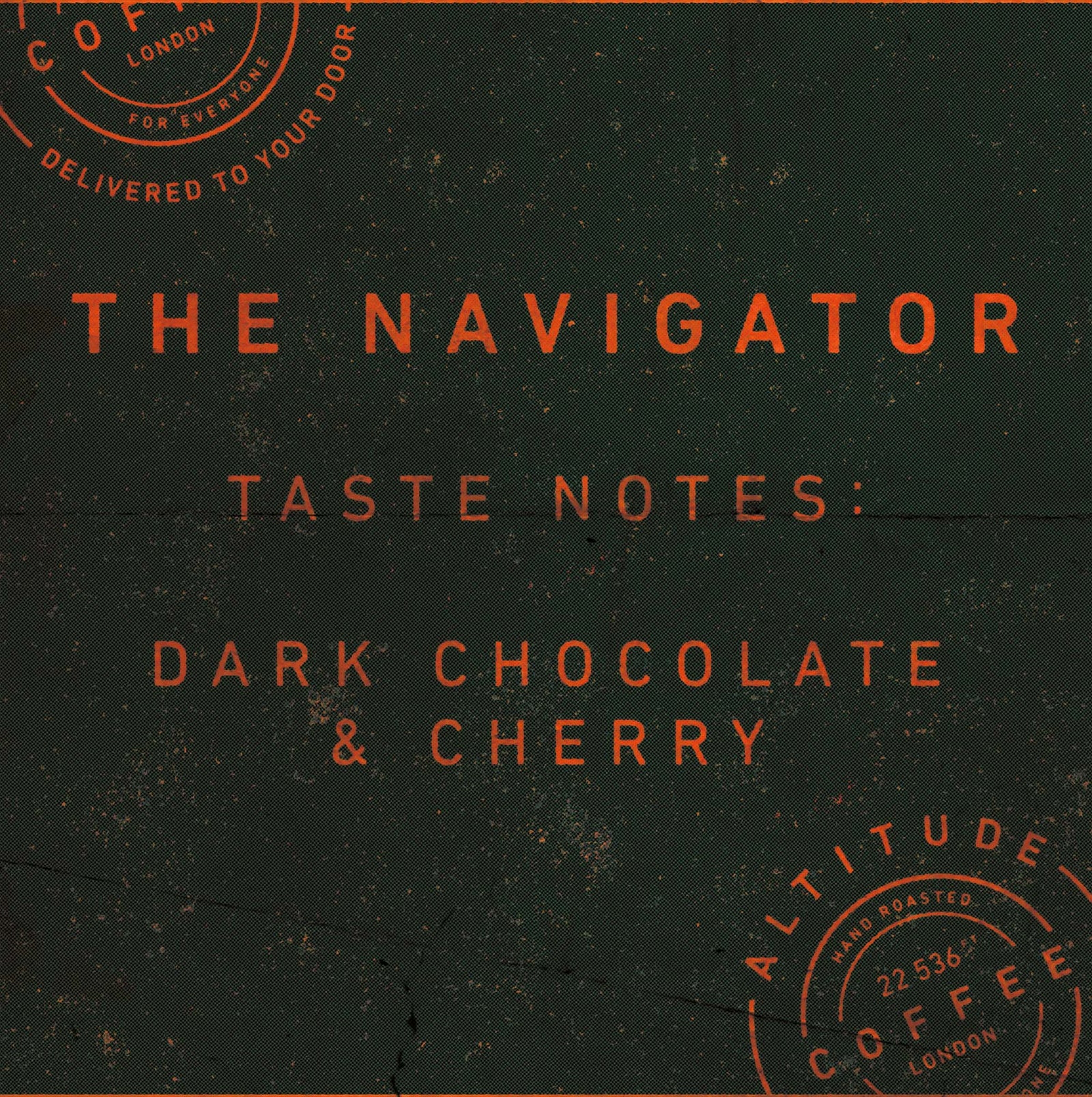 The Navigator specialty coffee blend