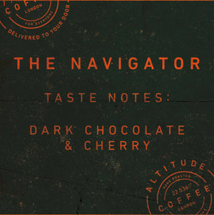 The Navigator coffee blend taste notes