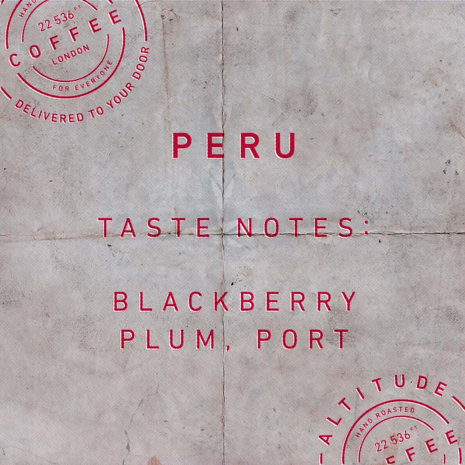 Peru La Naranja specialty coffee