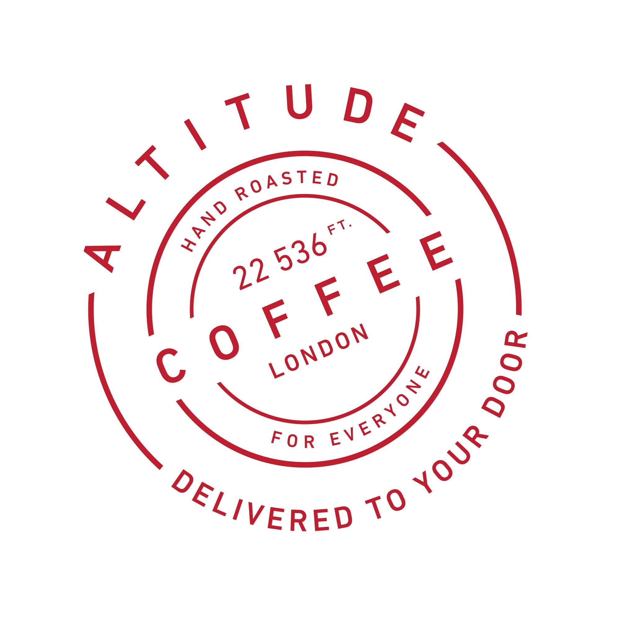 Altitude Red Stamp