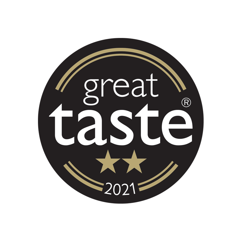 Great Taste Award 2021 Two Stars