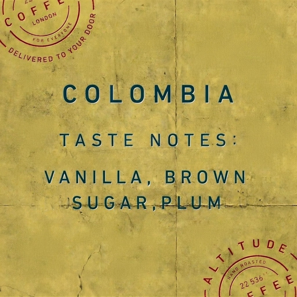Colombia - Finca Los Nogales