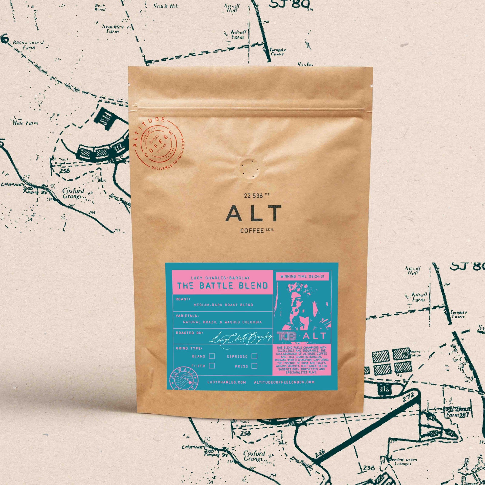 The Battle Blend - Lucy Charles-Barclay