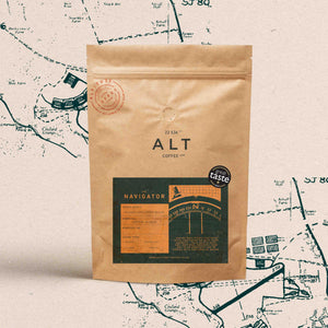 The Navigator specialty coffee blend