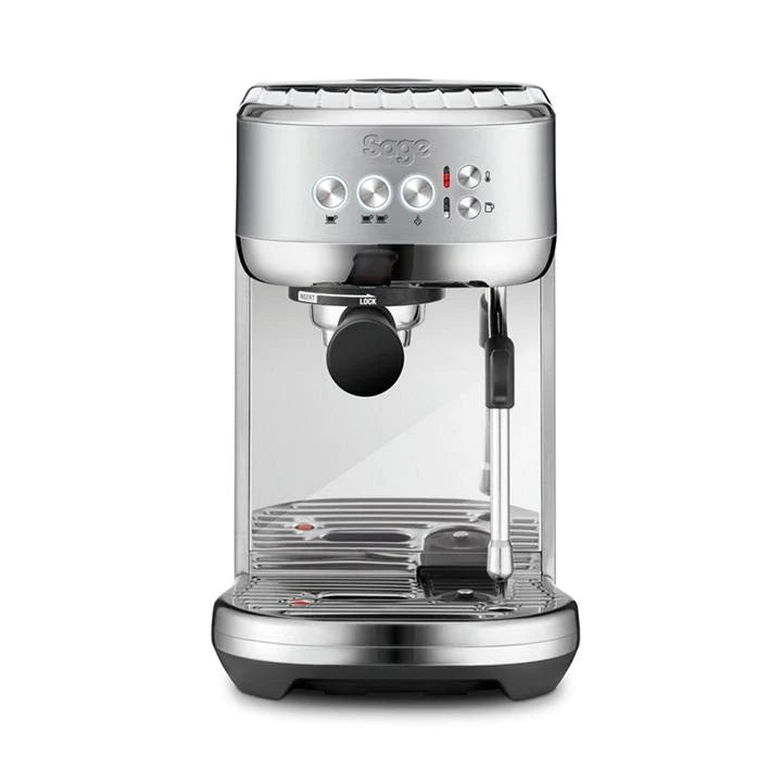 Sage Bambino Plus espresso machine stainless silver