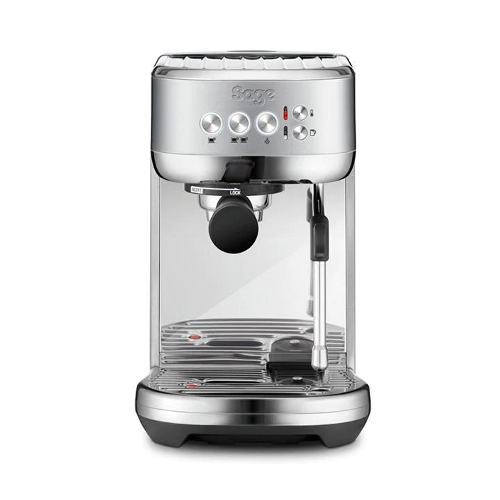 Sage Bambino Plus espresso machine stainless silver